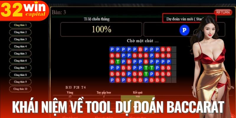 Định nghĩa tool dự đoán baccarat